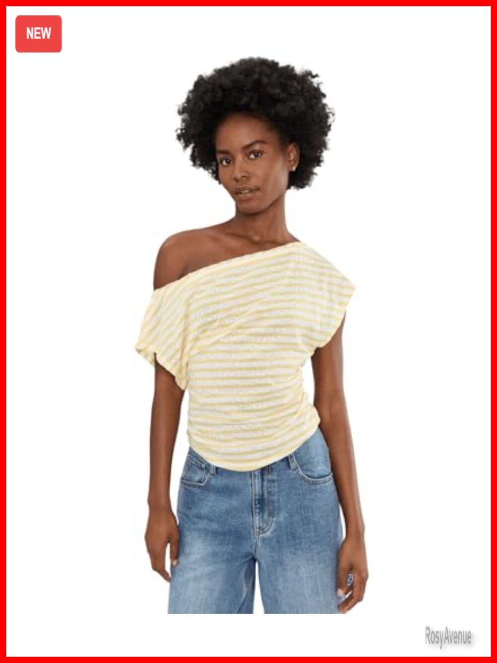Free People Ellie Top Off-the-Shoulder Lace Panel Knit Blouse